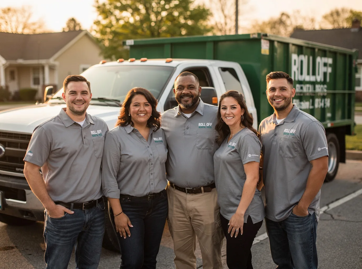 Roll Off Dumpster Rental company in Dry Prong, LA