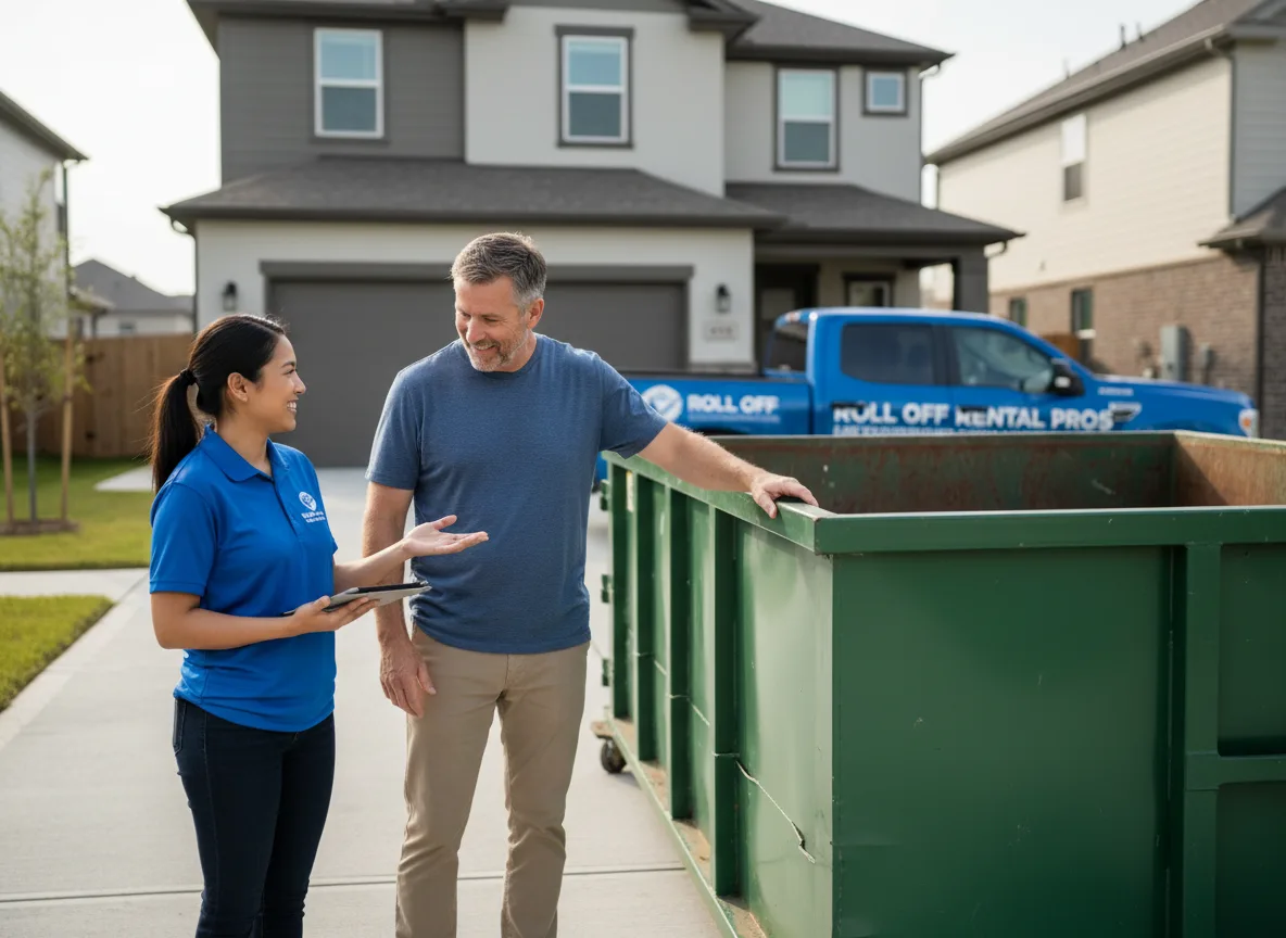 Roll Off Dumpster Rental Dry Prong, LA FAQs